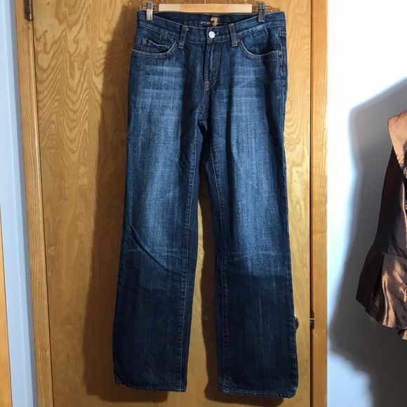 7 for all Mankind ‘A’ POCKET Jeans - Picture 1 of 11